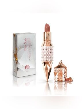 Dirty Nude Luxury Lipstick - Rose Gold Nude